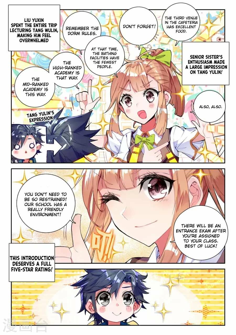 Read Soul Land III Manga Online