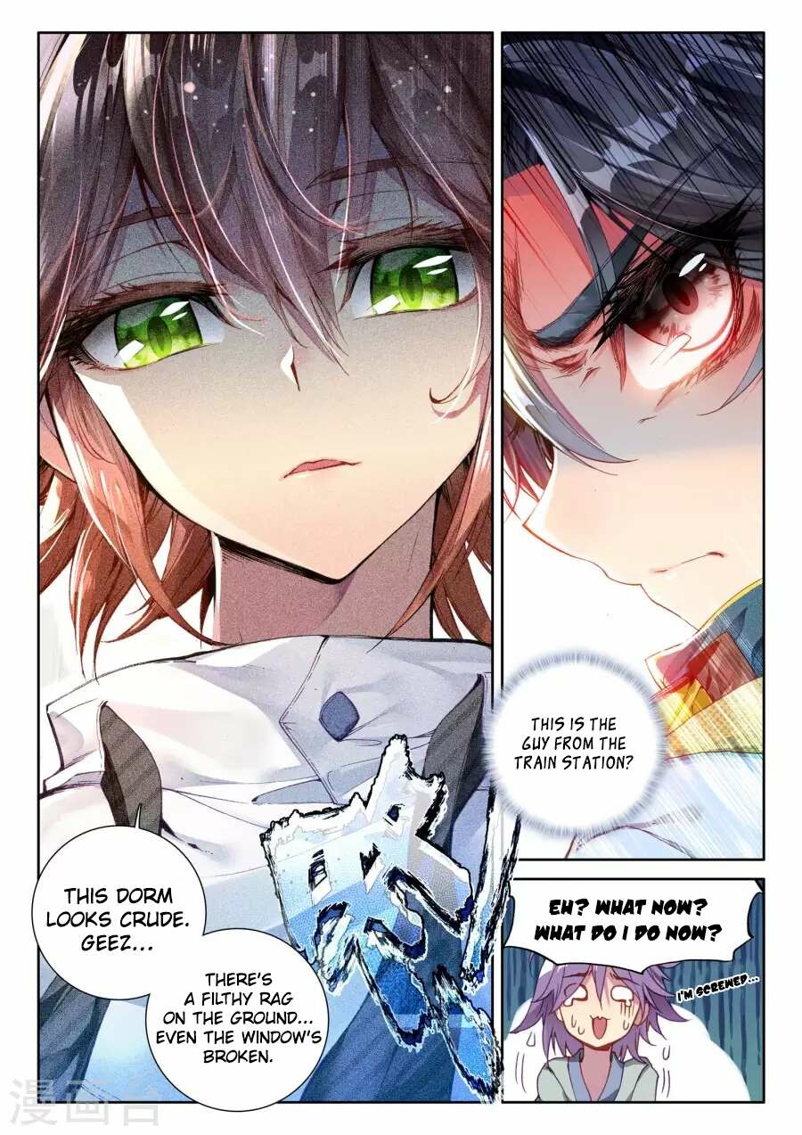 Read Soul Land III Manga Online