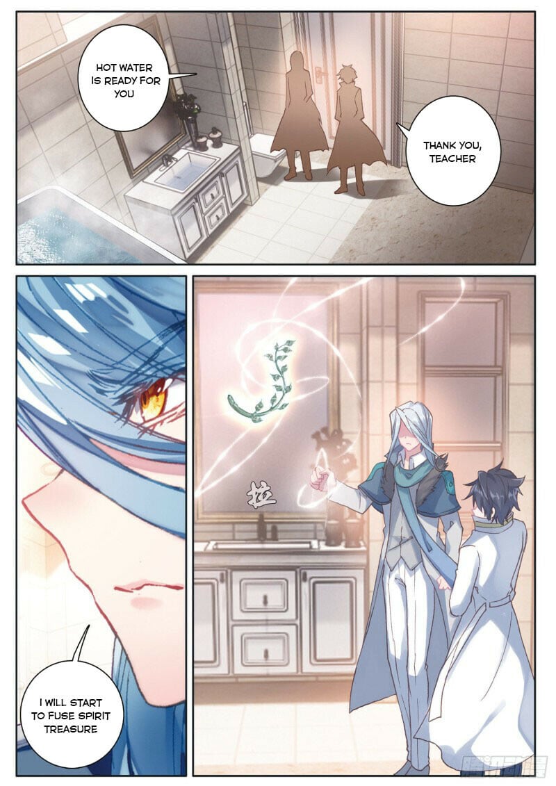 Read Soul Land III Manga Online