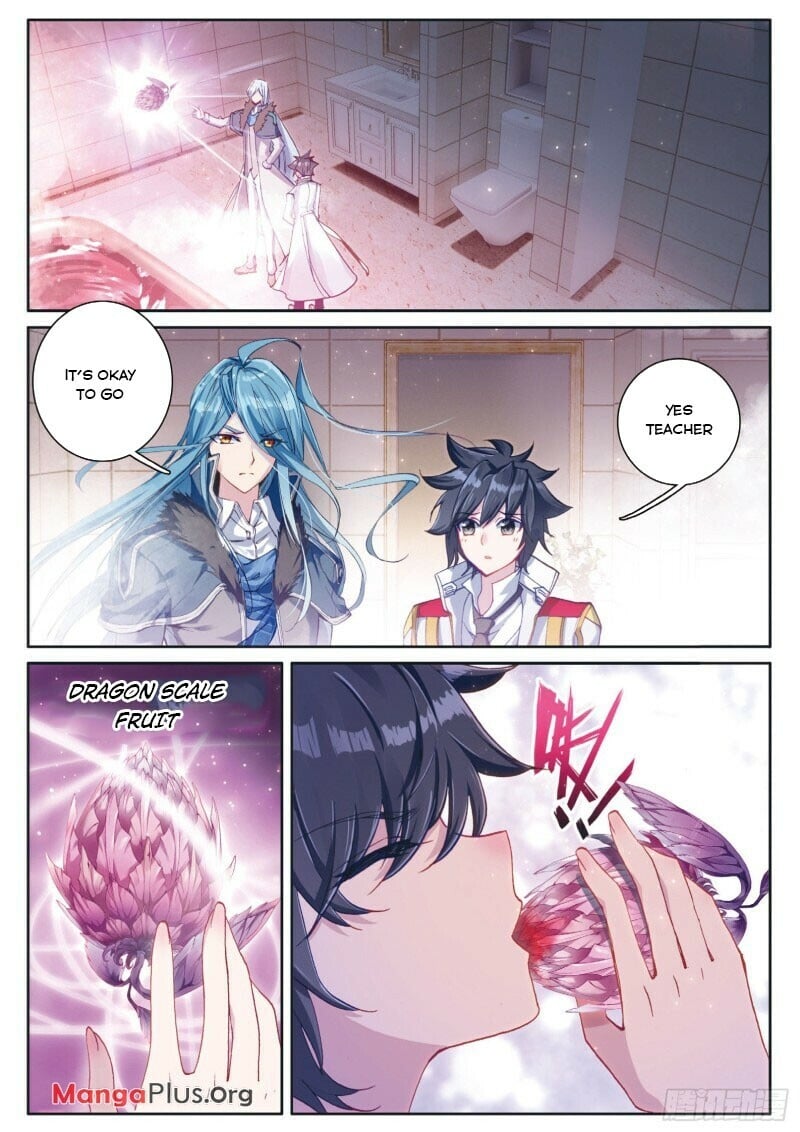 Read Soul Land III Manga Online