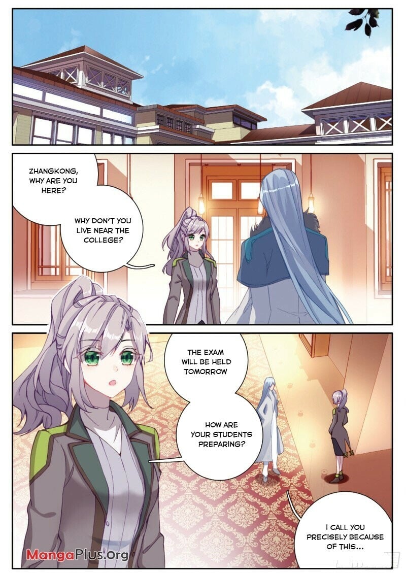 Read Soul Land III Manga Online