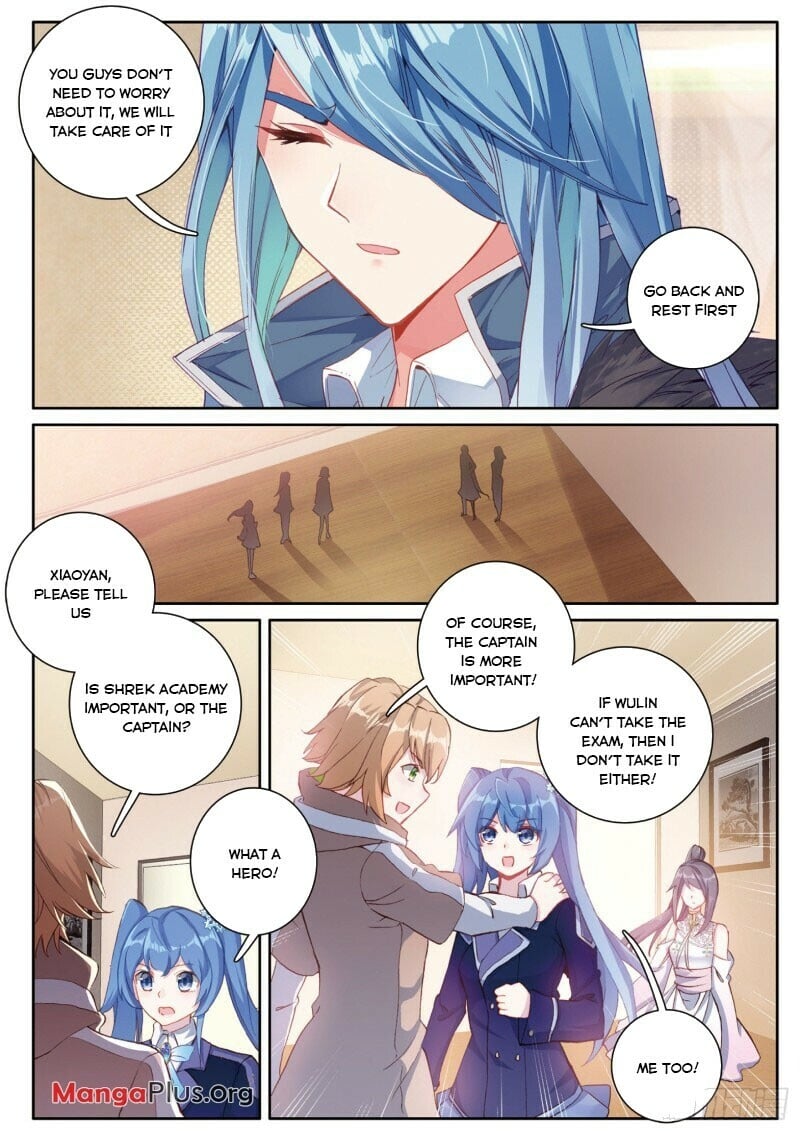 Read Soul Land III Manga Online