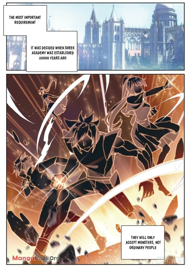 Read Soul Land III Manga Online