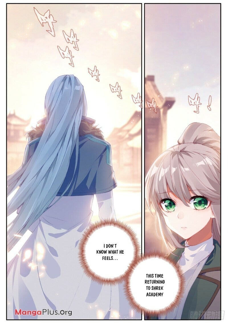 Read Soul Land III Manga Online