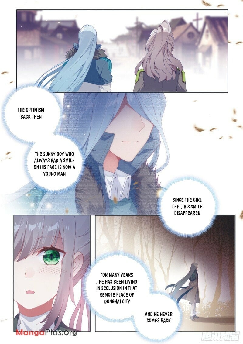 Read Soul Land III Manga Online