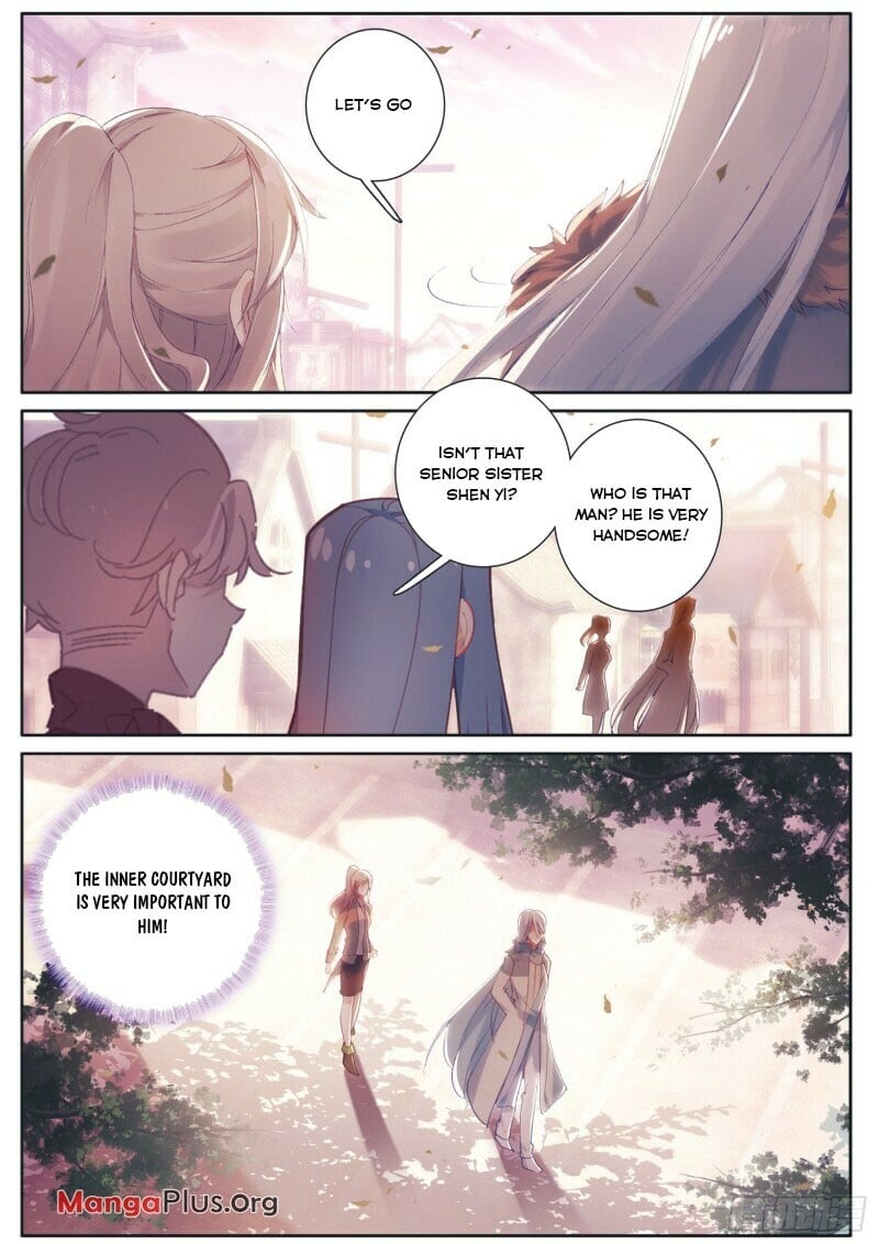 Read Soul Land III Manga Online