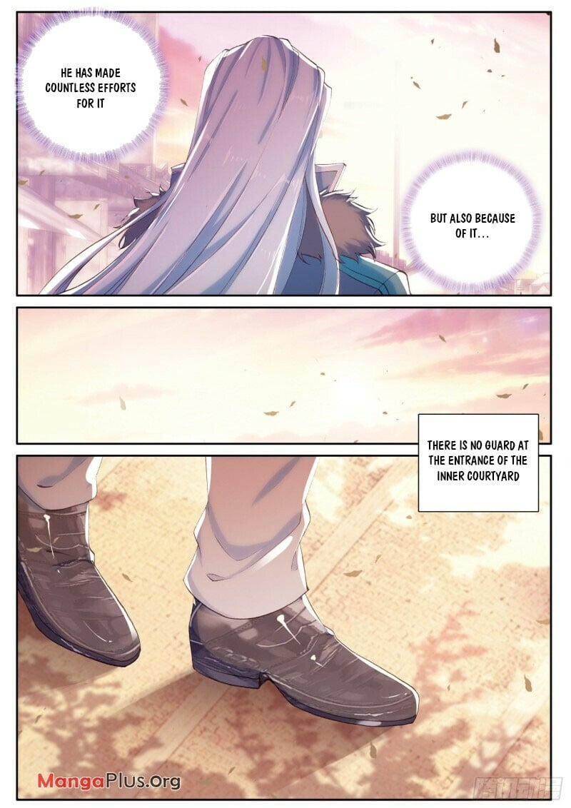 Read Soul Land III Manga Online