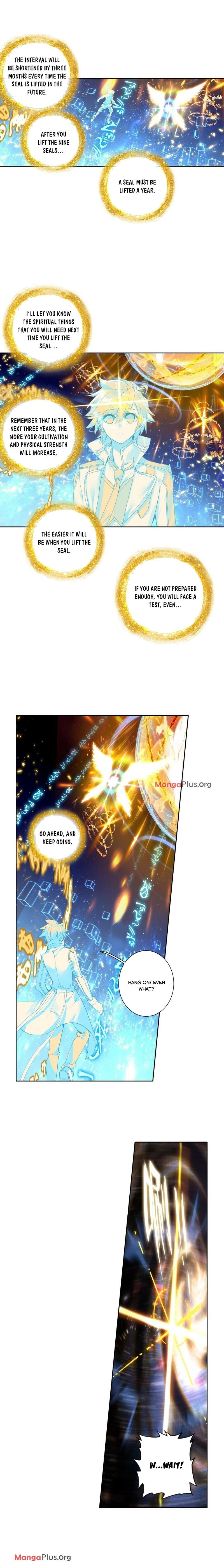 Read Soul Land III Manga Online