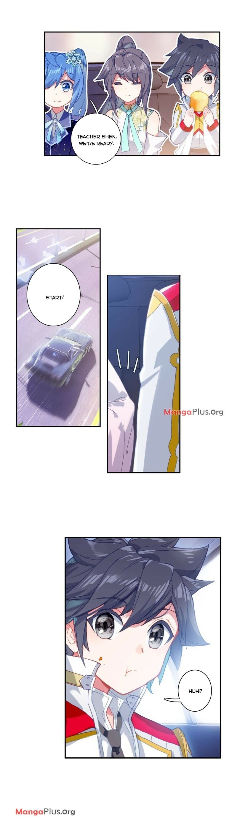 Read Soul Land III Manga Online