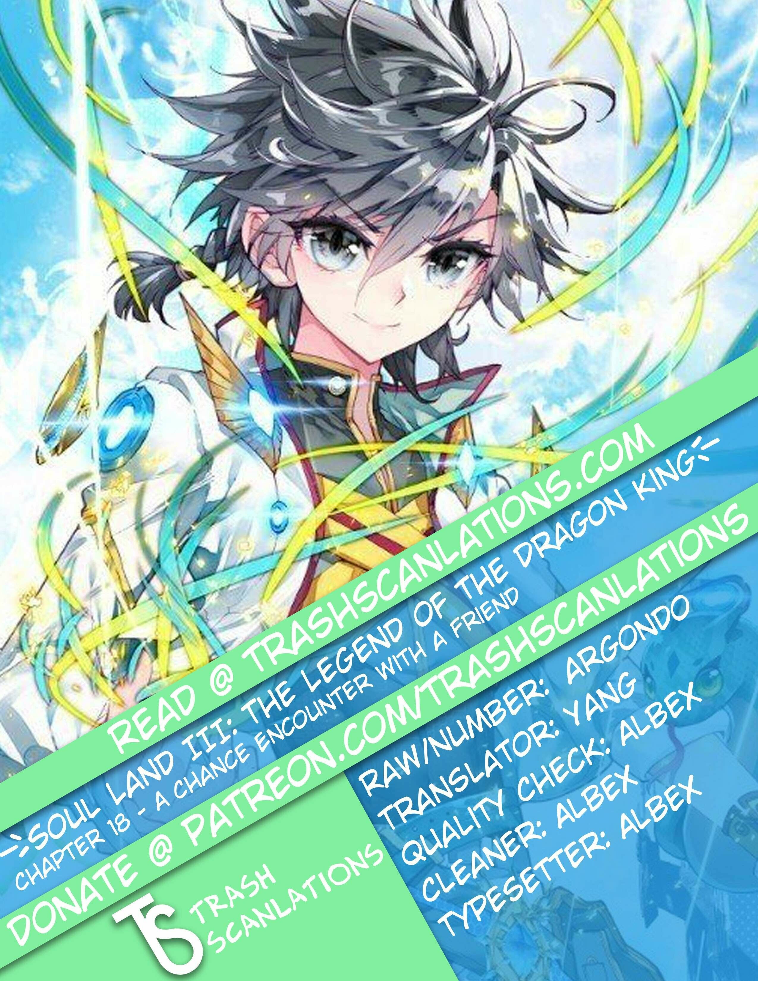 Read Soul Land III Manga Online