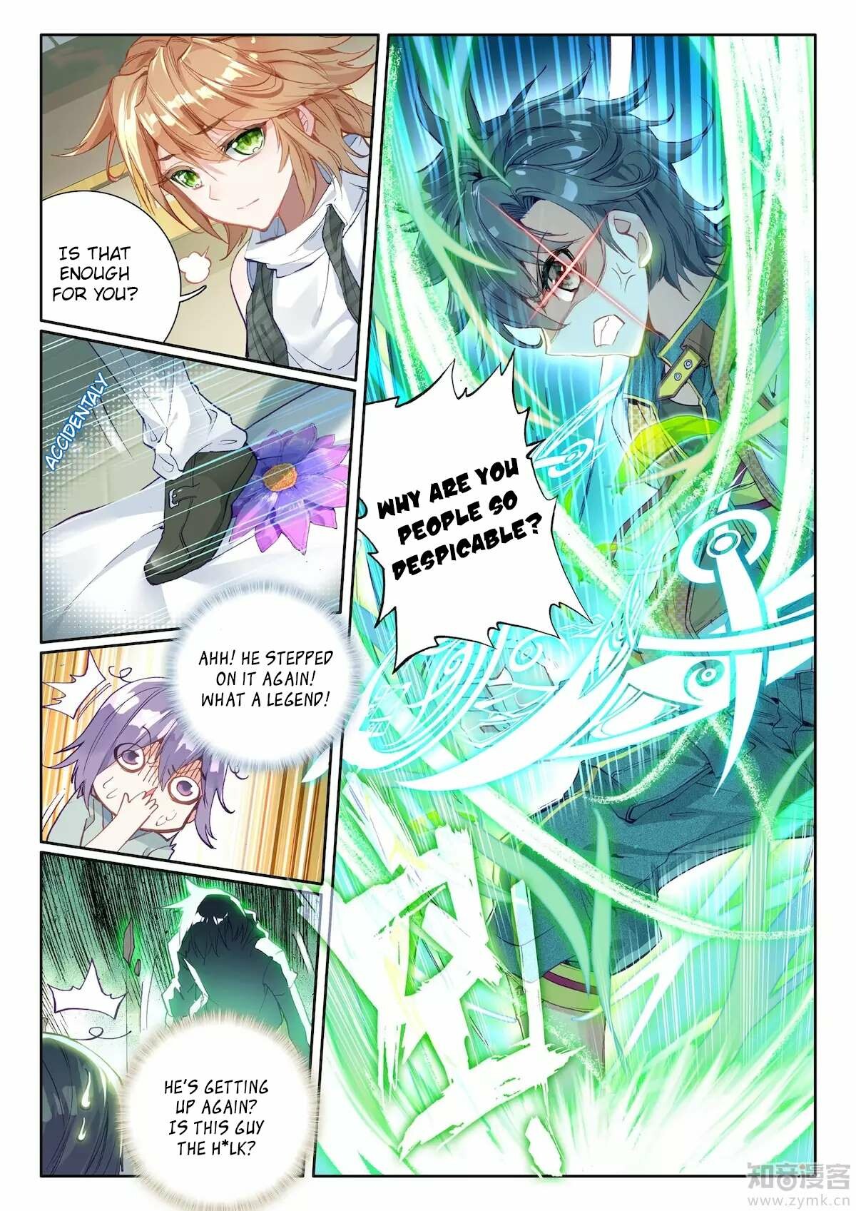 Read Soul Land III Manga Online