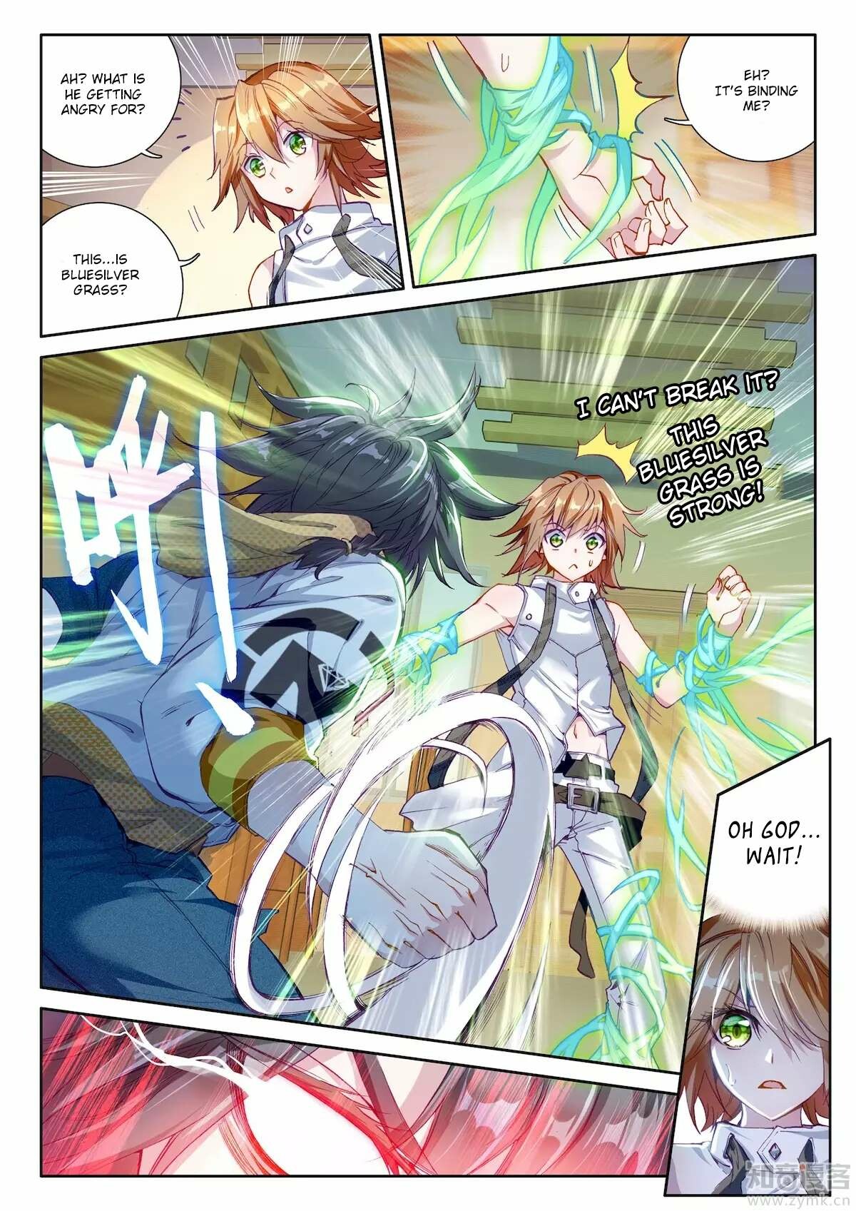 Read Soul Land III Manga Online