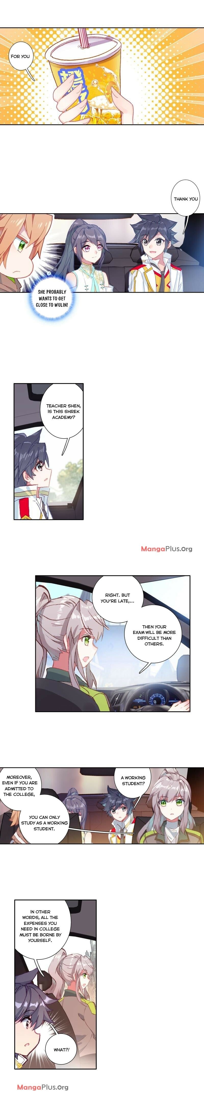 Read Soul Land III Manga Online