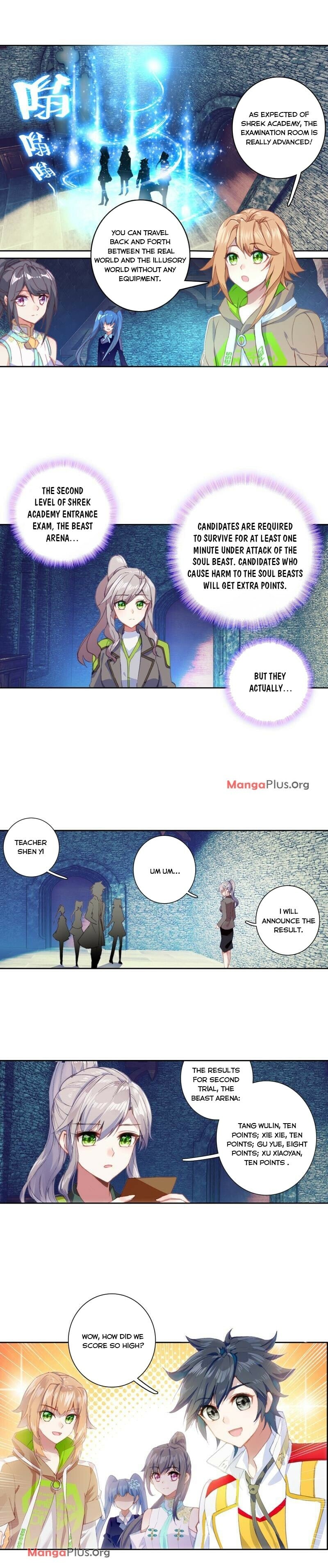 Read Soul Land III Manga Online