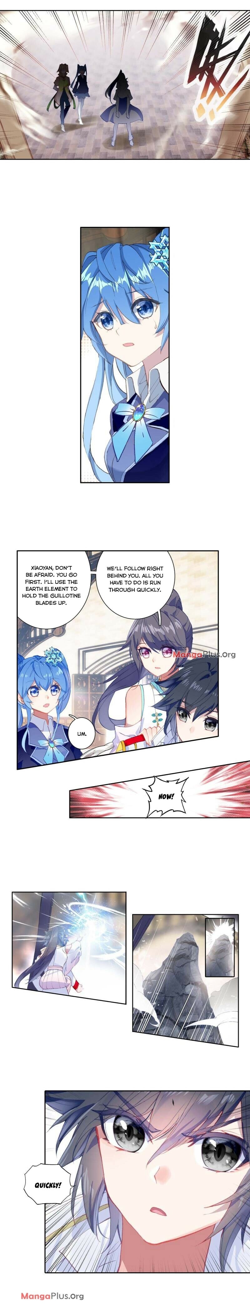 Read Soul Land III Manga Online