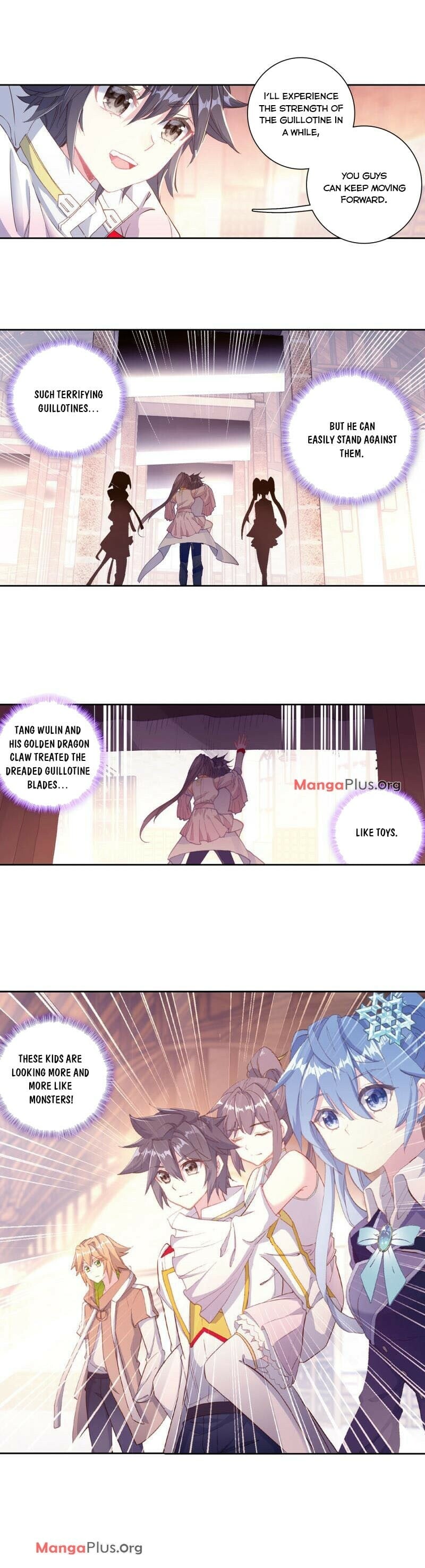 Read Soul Land III Manga Online