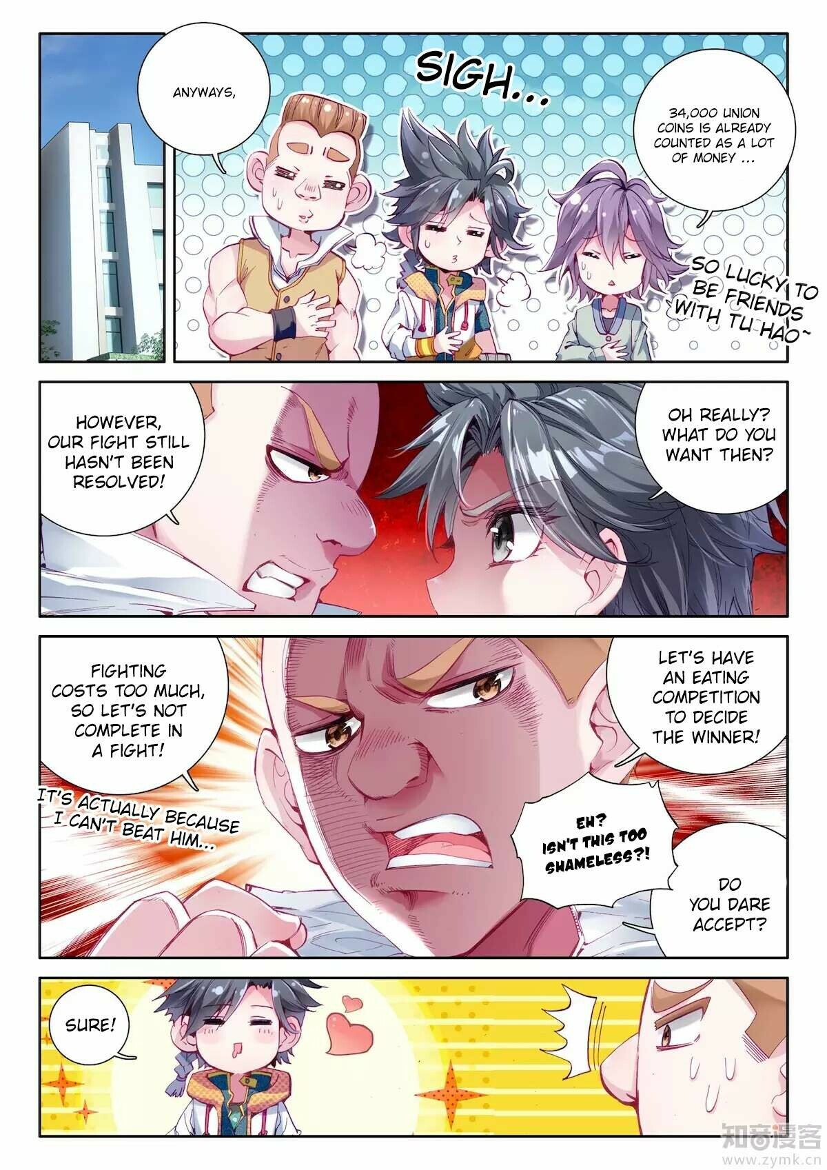 Read Soul Land III Manga Online