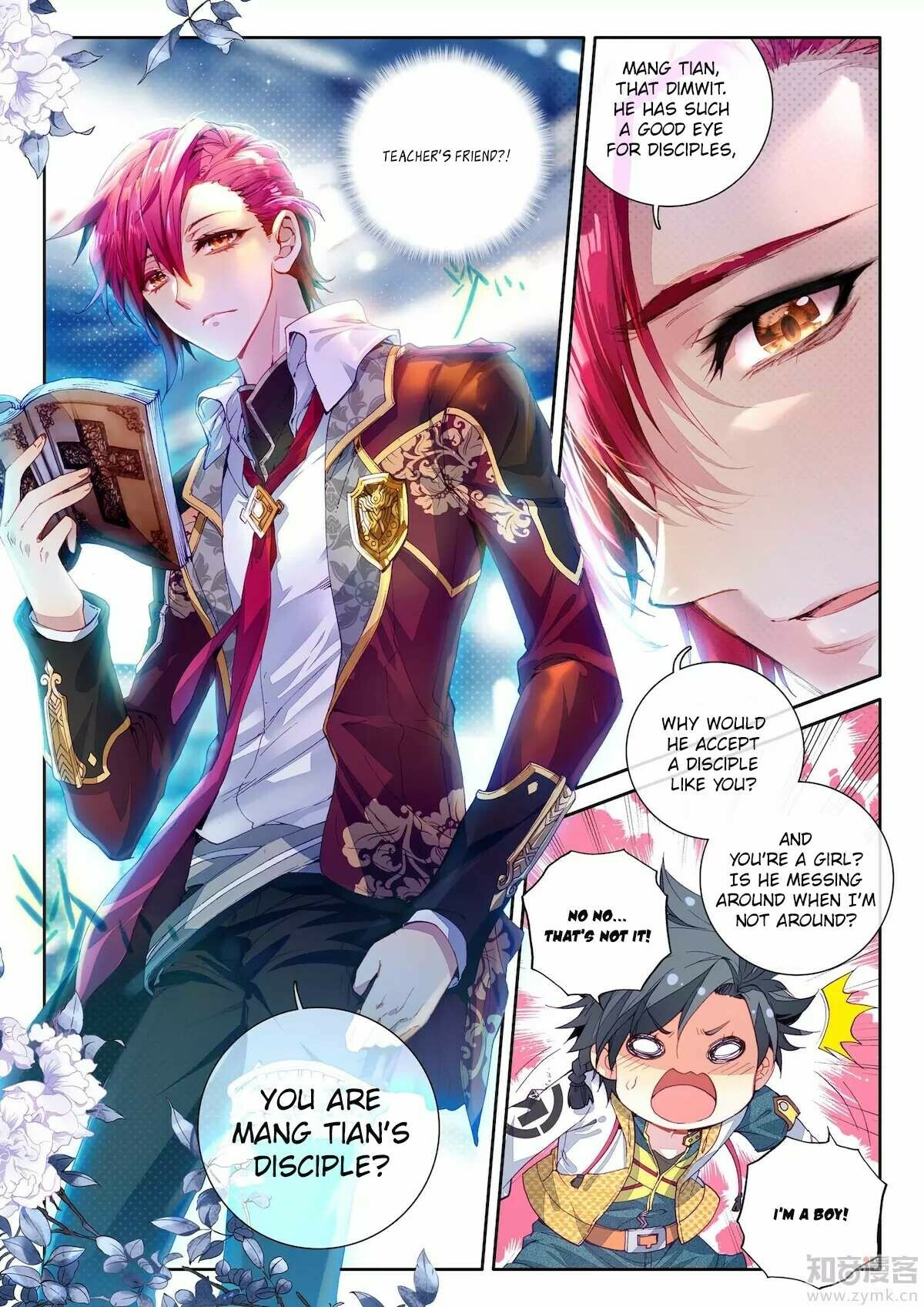 Read Soul Land III Manga Online