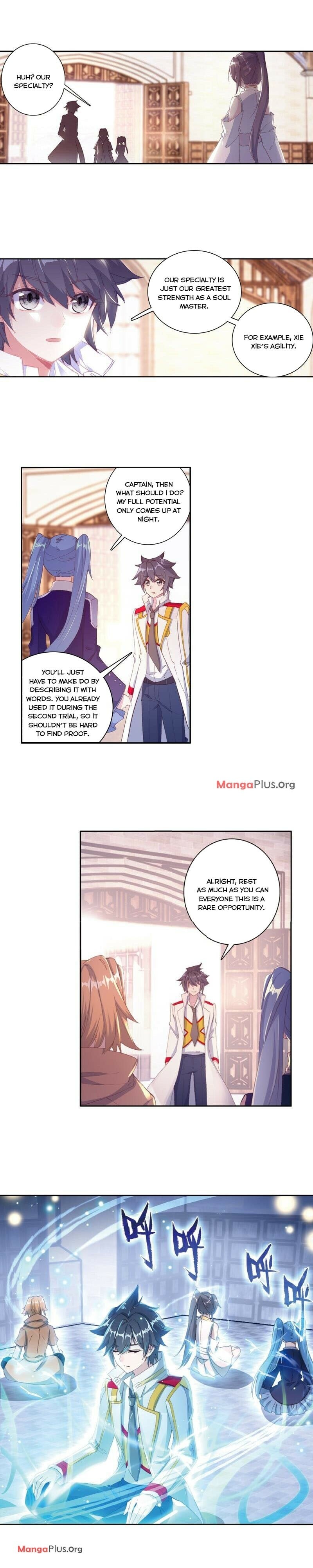 Read Soul Land III Manga Online