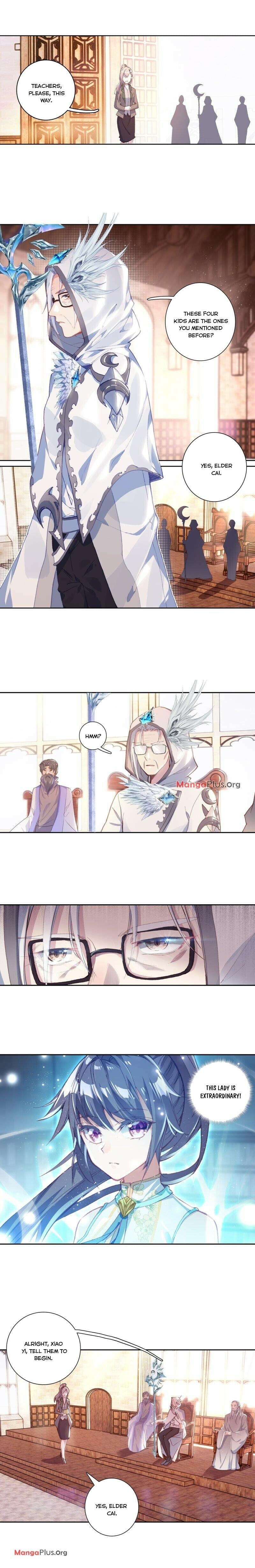 Read Soul Land III Manga Online