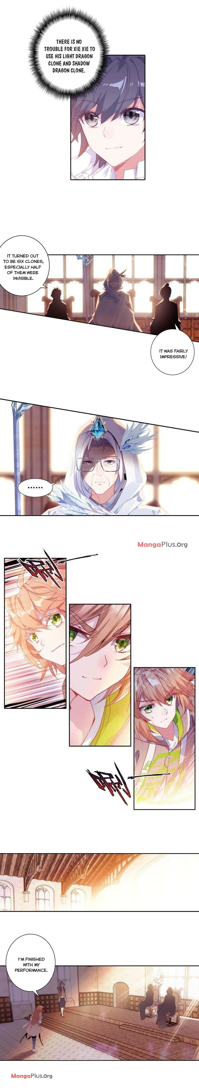 Read Soul Land III Manga Online