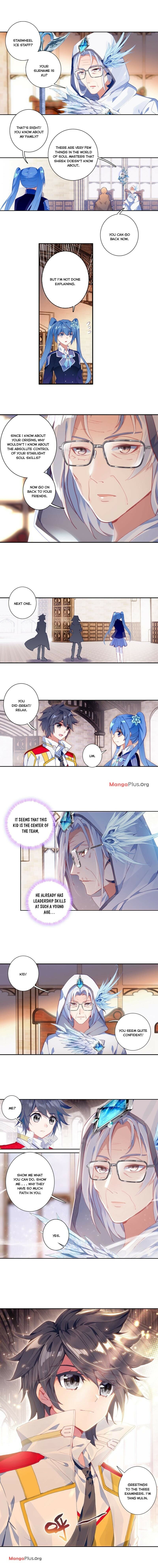 Read Soul Land III Manga Online