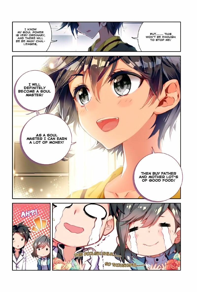 Read Soul Land III Manga Online