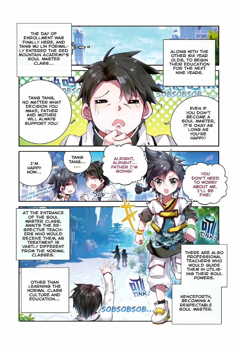 Read Soul Land III Manga Online