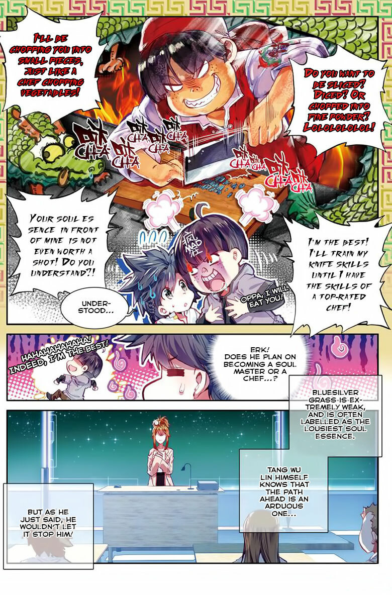 Read Soul Land III Manga Online