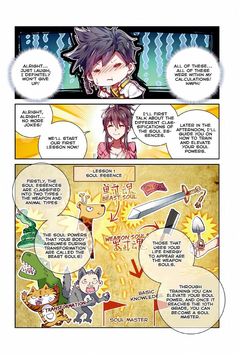 Read Soul Land III Manga Online