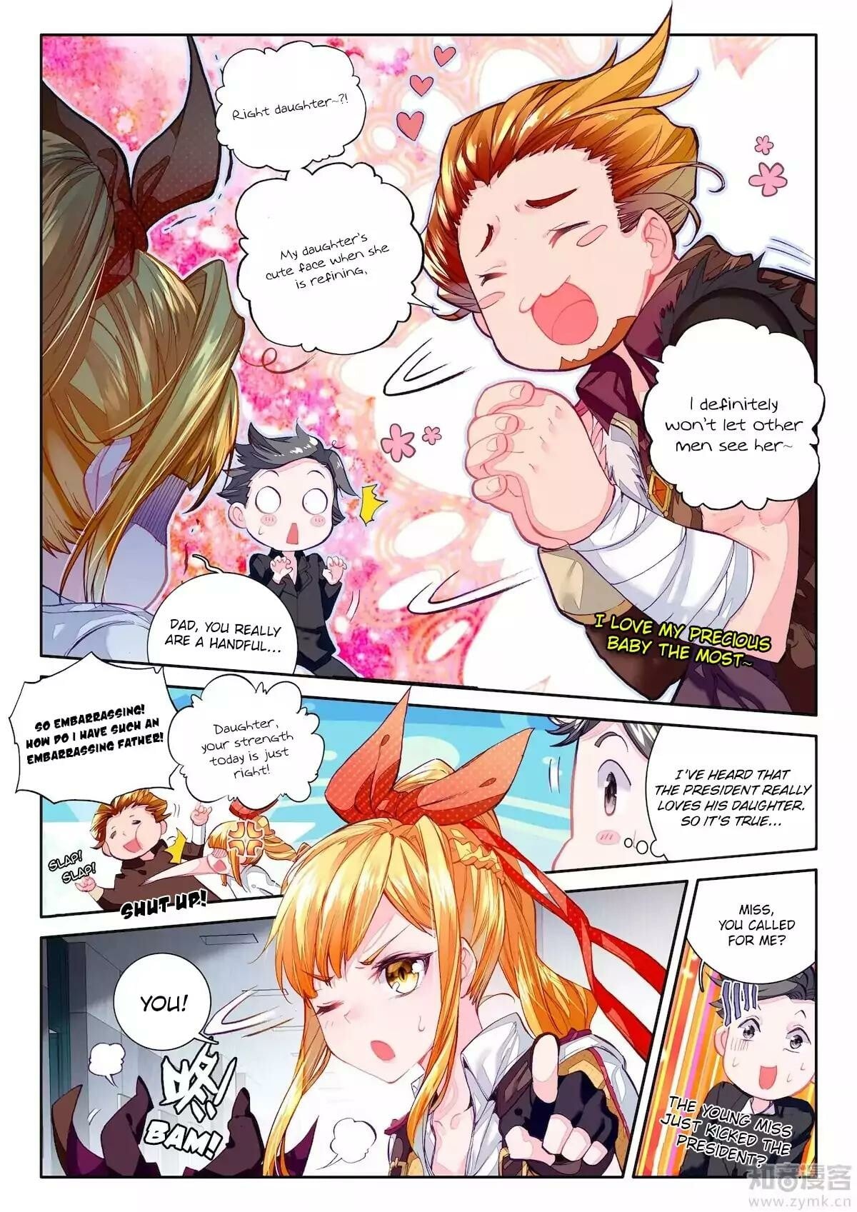 Read Soul Land III Manga Online