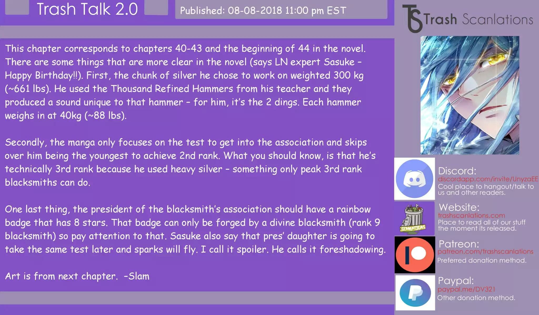 Read Soul Land III Manga Online