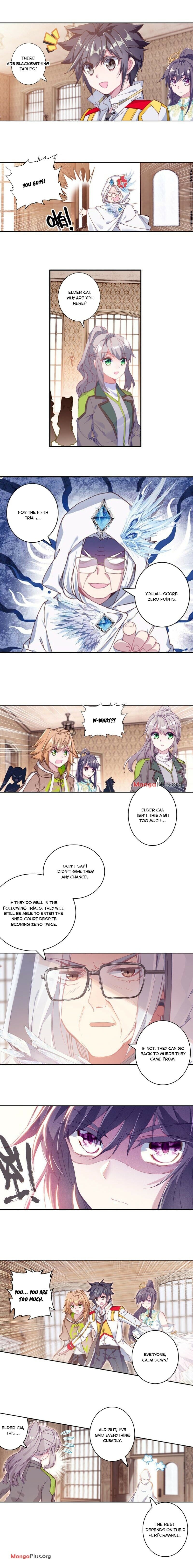 Read Soul Land III Manga Online