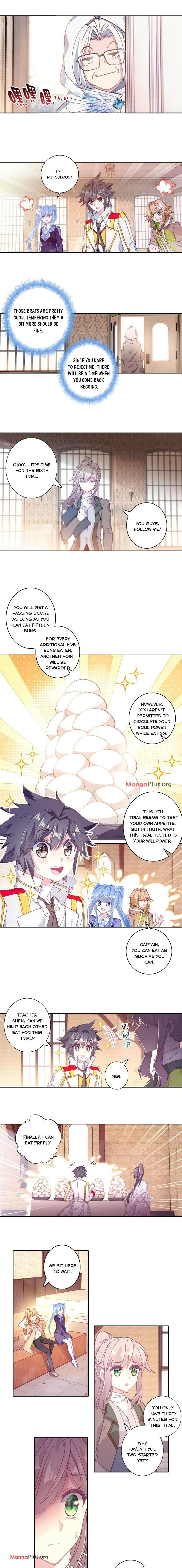 Read Soul Land III Manga Online