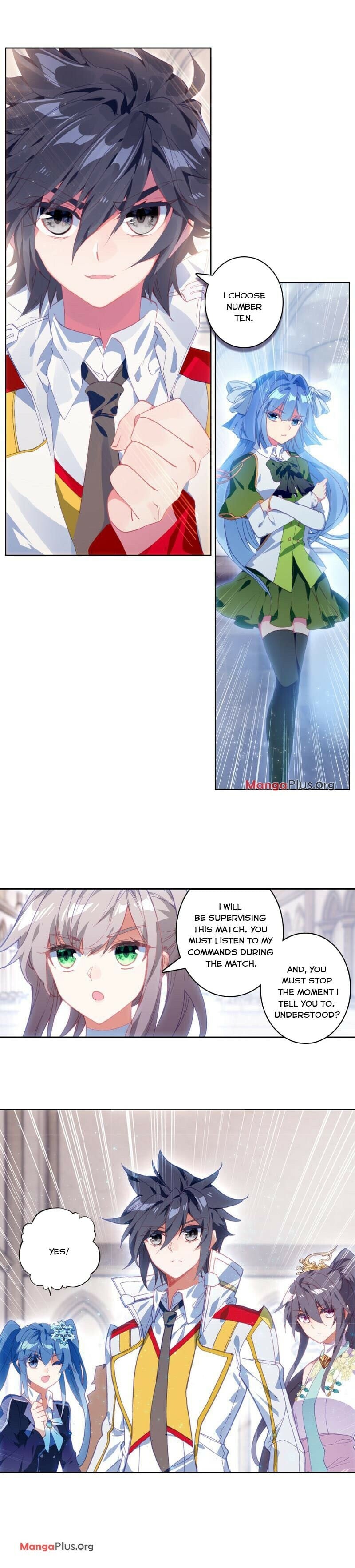 Read Soul Land III Manga Online