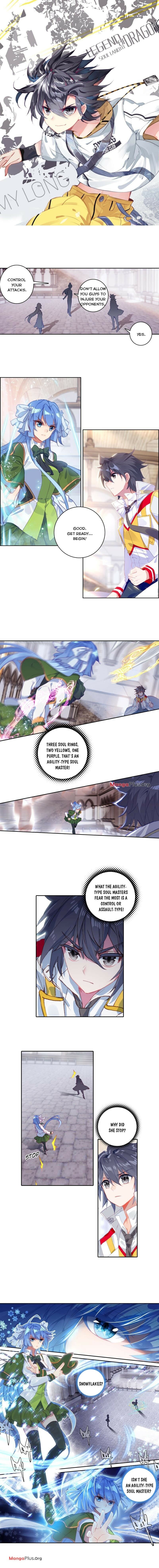 Read Soul Land III Manga Online