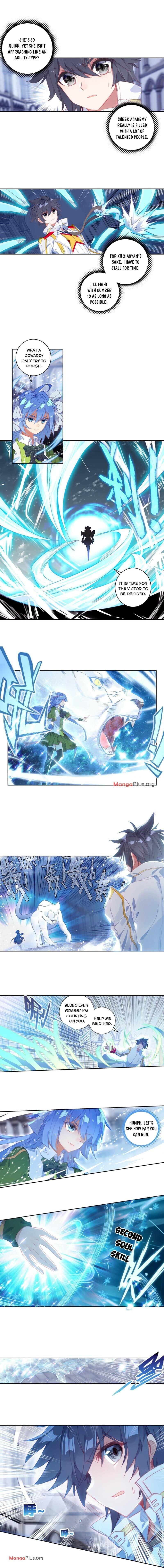 Read Soul Land III Manga Online