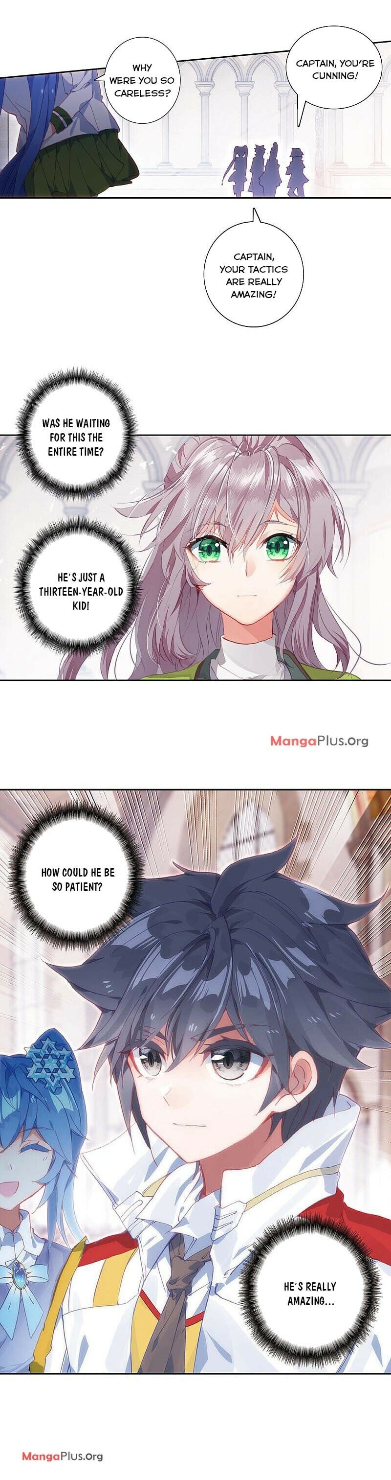 Read Soul Land III Manga Online