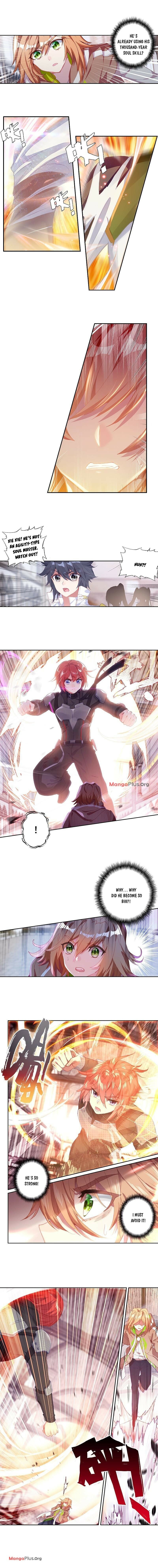 Read Soul Land III Manga Online