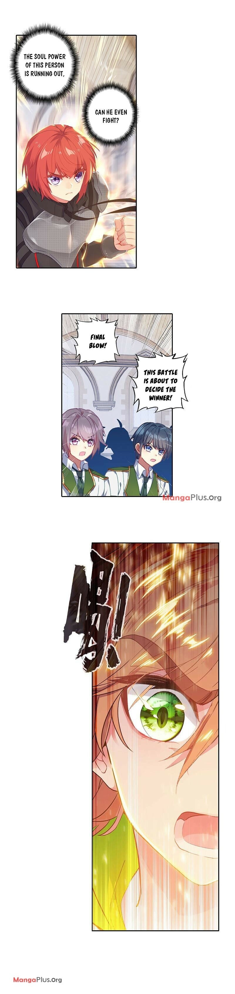 Read Soul Land III Manga Online