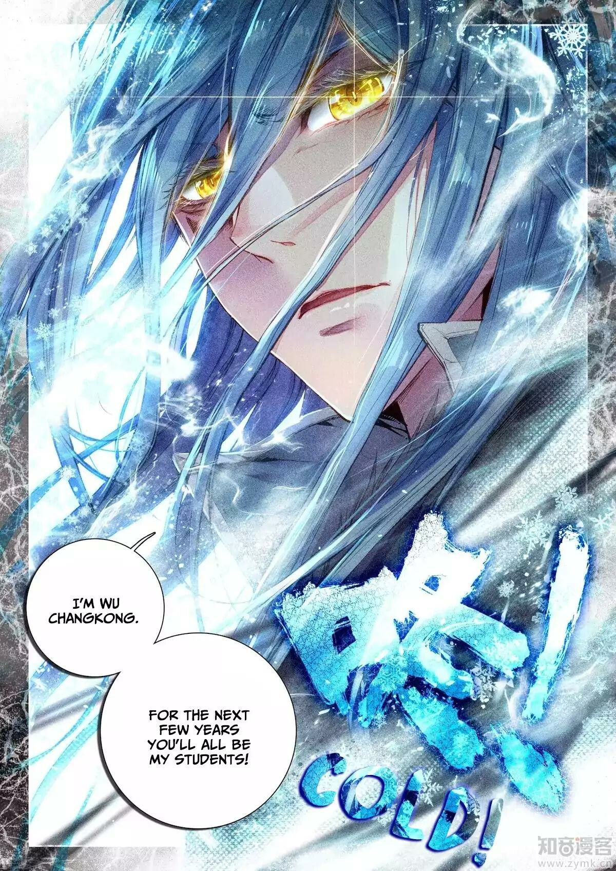 Read Soul Land III Manga Online