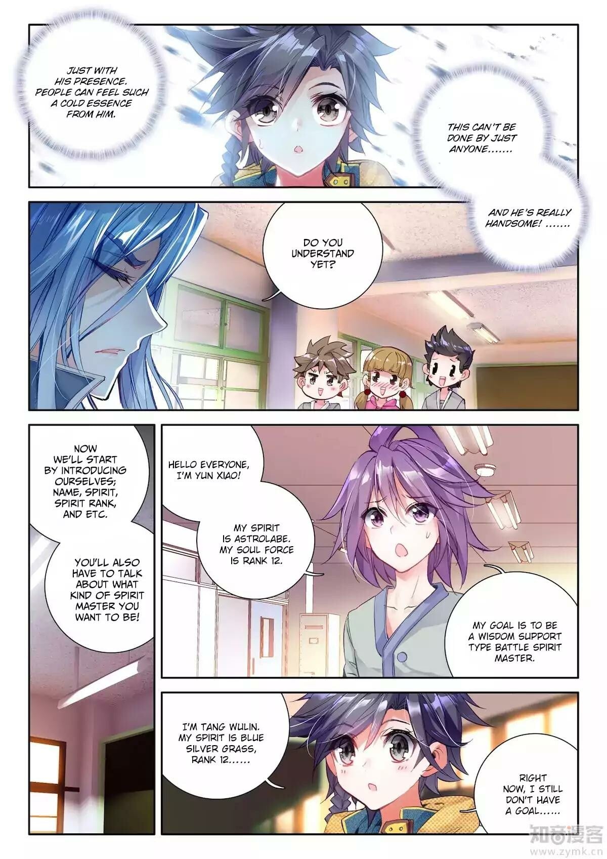 Read Soul Land III Manga Online