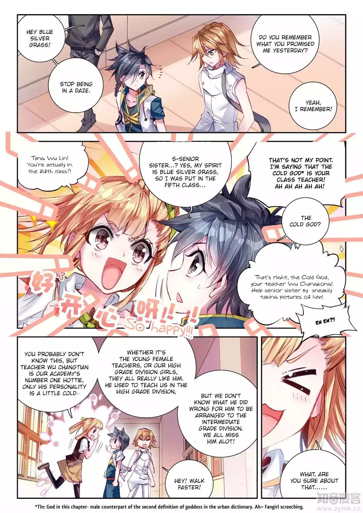 Read Soul Land III Manga Online