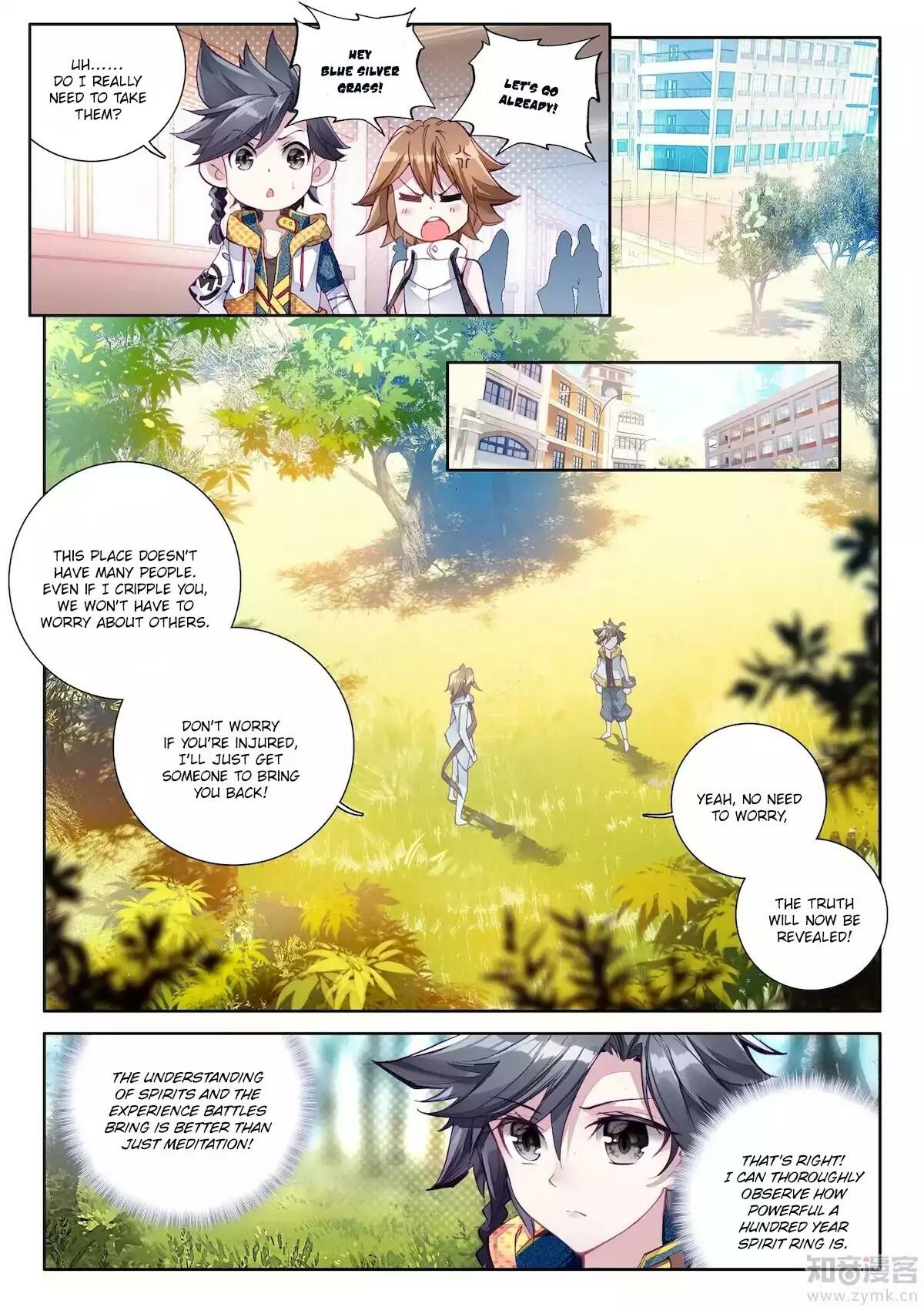 Read Soul Land III Manga Online