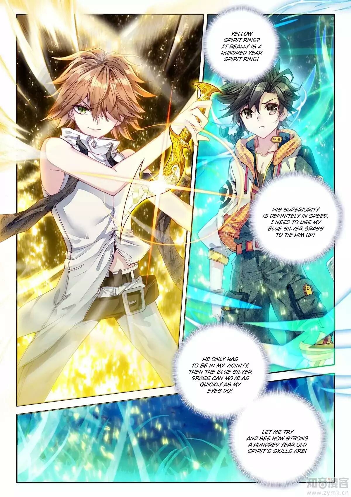 Read Soul Land III Manga Online