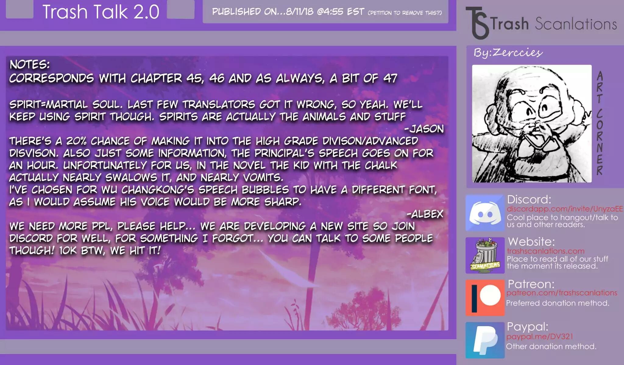 Read Soul Land III Manga Online