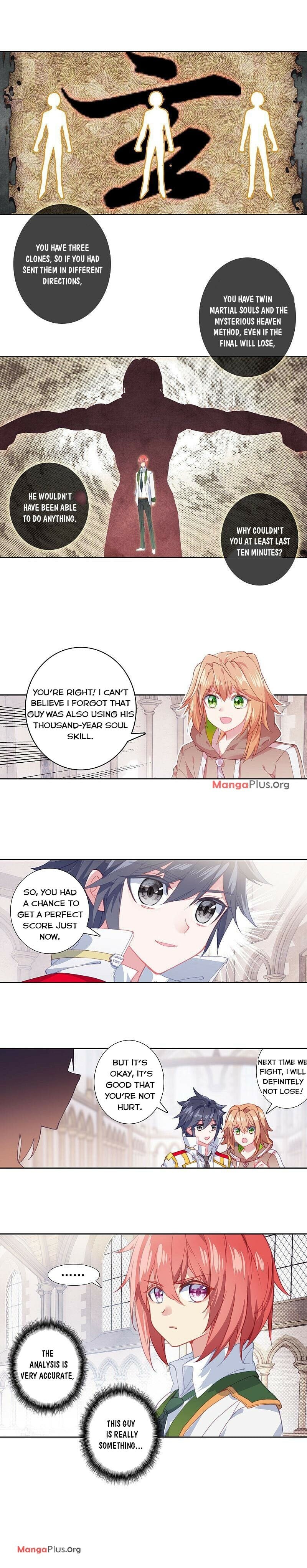 Read Soul Land III Manga Online