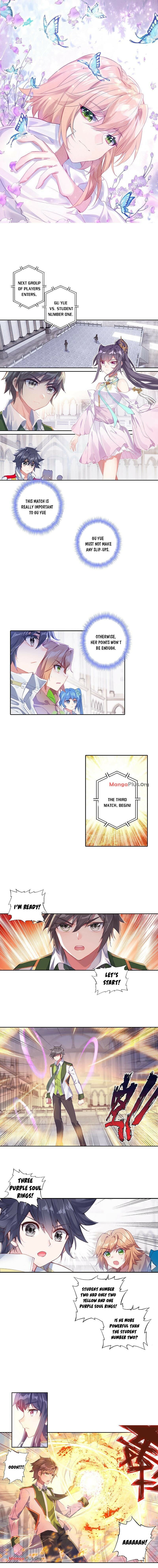 Read Soul Land III Manga Online