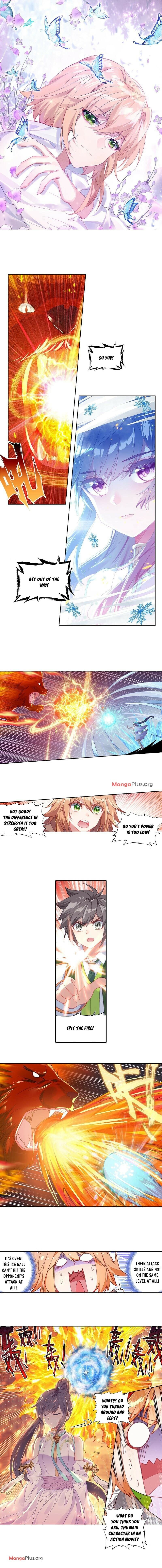 Read Soul Land III Manga Online