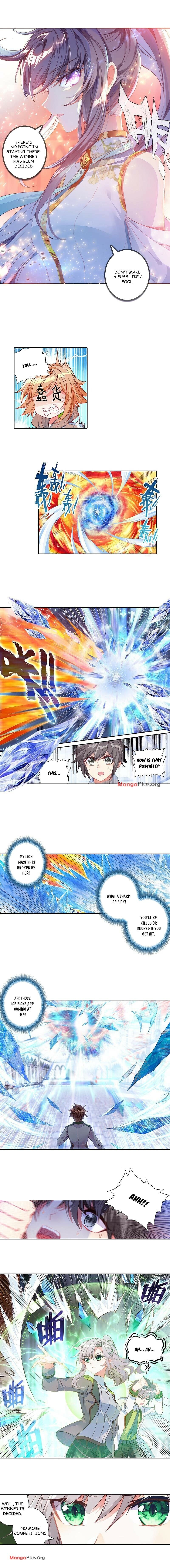 Read Soul Land III Manga Online